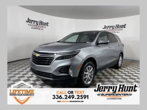 Gray 2024 Chevrolet Equinox LT for sale in Lexington, NC