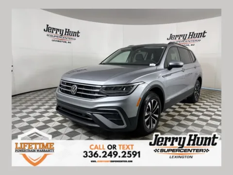 Silver 2024 Volkswagen Tiguan 2.0T S for sale in Lexington, NC