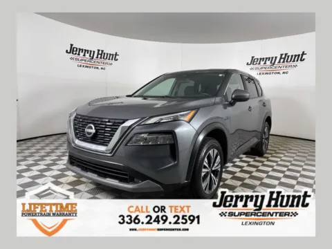 Gray 2023 Nissan Rogue SV for sale in Lexington, NC