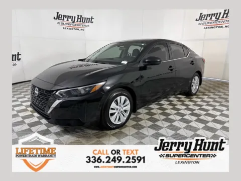 Black 2024 Nissan Sentra S for sale in Lexington, NC