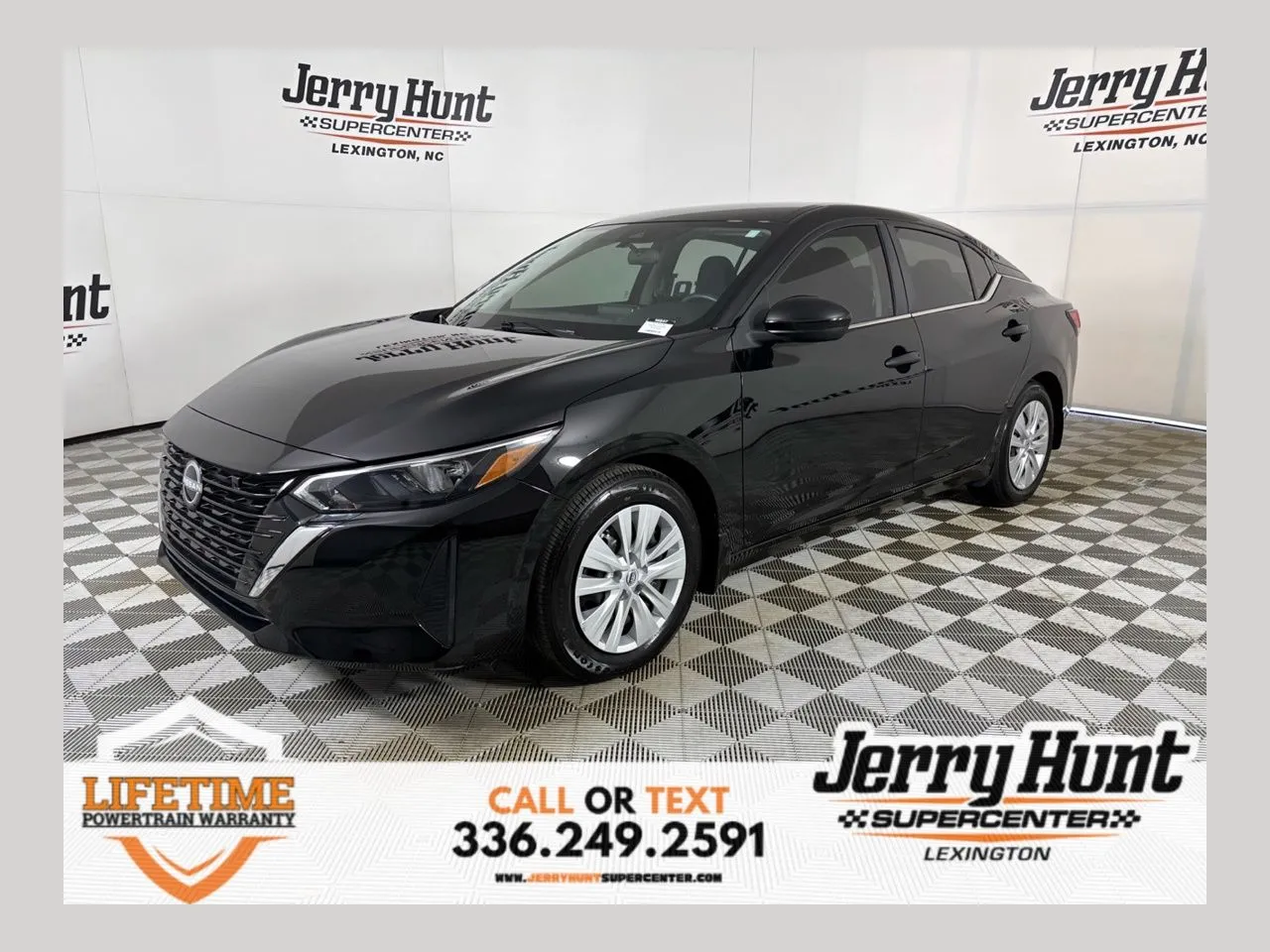 Black 2024 Nissan Sentra S for sale in Lexington, NC