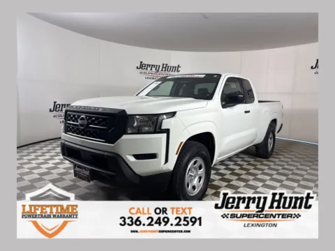White 2022 Nissan Frontier S for sale in Lexington, NC