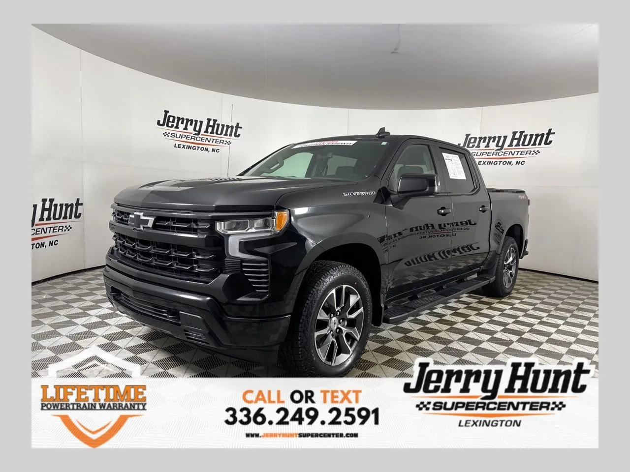 Black 2022 Chevrolet Silverado 1500 RST for sale in Lexington, NC