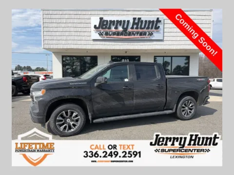 Black 2022 Chevrolet Silverado 1500 RST for sale in Lexington, NC