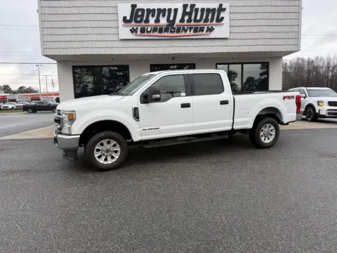 White 2022 Ford F-250SD XLT for sale in Lexington, NC