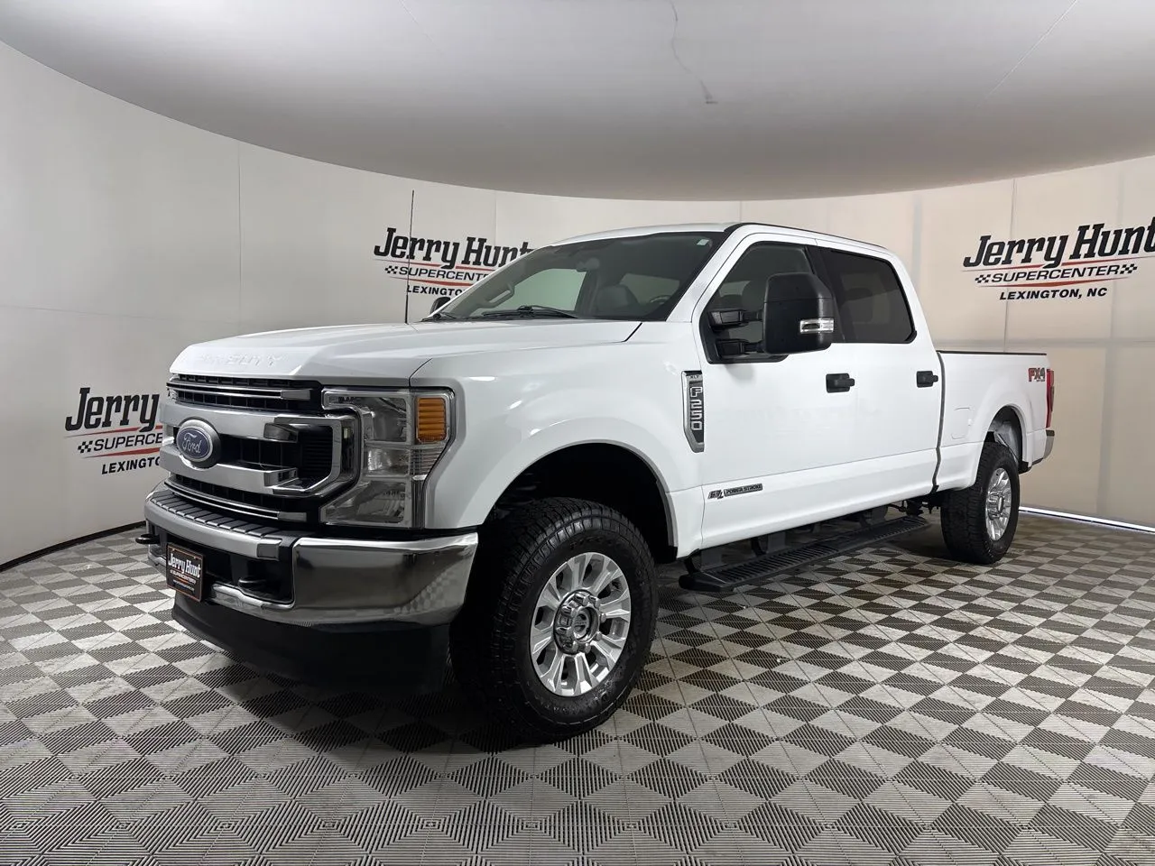 White 2022 Ford F-250SD XLT for sale in Lexington, NC