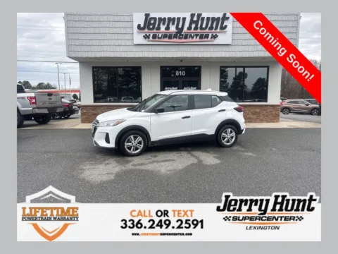 White 2023 Nissan Kicks S for sale in Lexington, NC