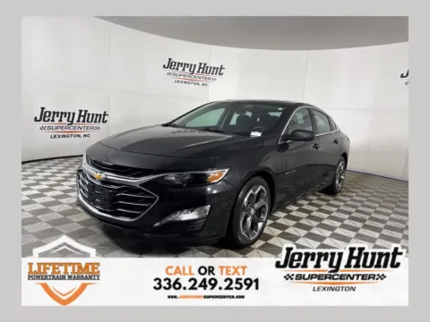 Black 2023 Chevrolet Malibu LT for sale in Lexington, NC