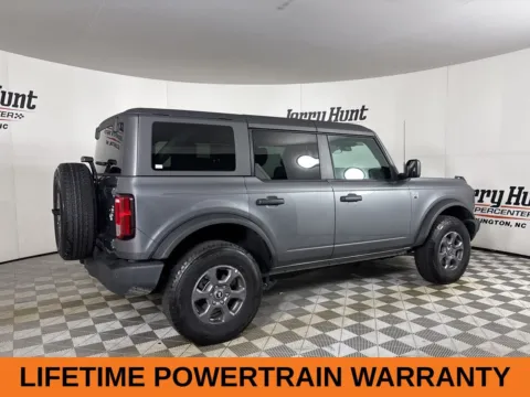 More photos of 2025 Ford Bronco Big Bend at Jerry Hunt Supercenter - Lexington, NC