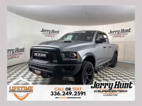 Silver 2023 Ram 1500 Classic Warlock for sale in Lexington, NC