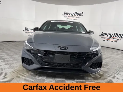 Another view of 2023 Hyundai Elantra N Line for sale in Lexington, NC at Jerry Hunt Supercenter - Lexington