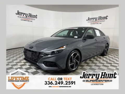 Gray 2023 Hyundai Elantra N Line for sale in Lexington, NC