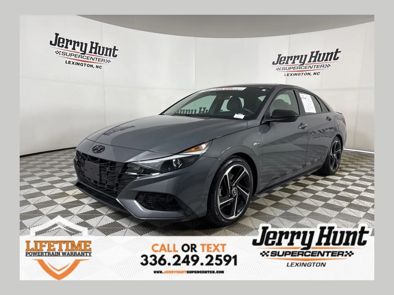 Gray 2023 Hyundai Elantra N Line for sale in Lexington, NC