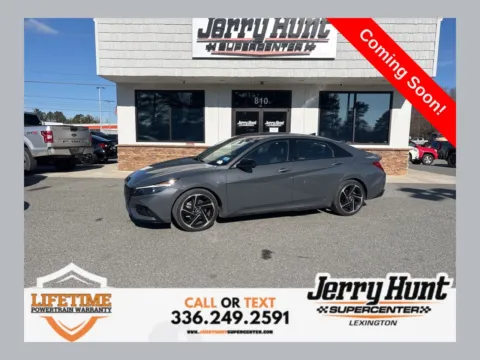 Gray 2023 Hyundai Elantra N Line for sale in Lexington, NC