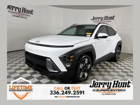 White 2025 Hyundai Kona SEL for sale in Lexington, NC