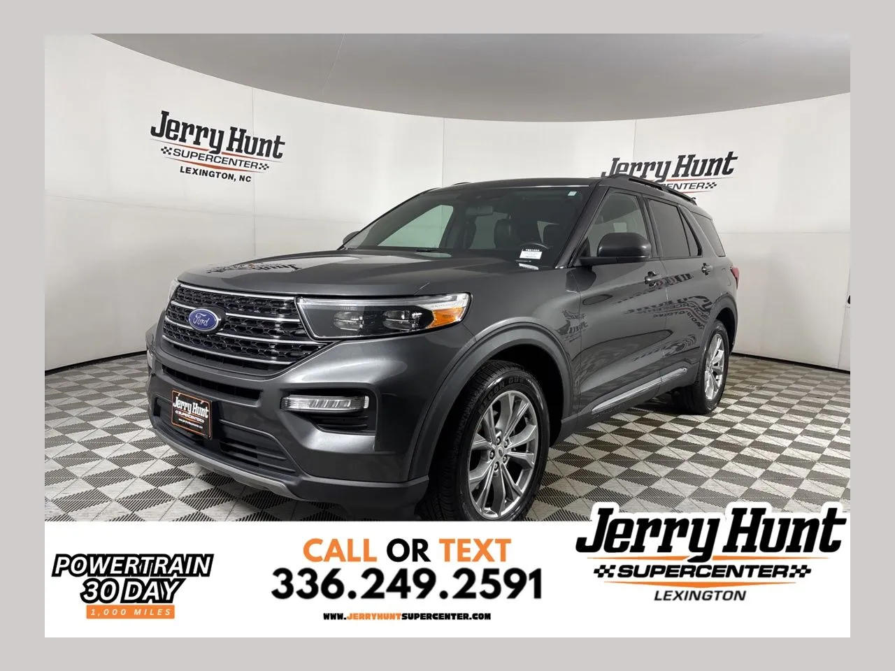 Gray 2020 Ford Explorer XLT for sale in Lexington, NC