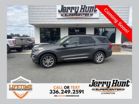 Gray 2020 Ford Explorer XLT for sale in Lexington, NC