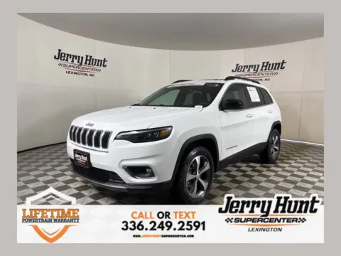 White 2022 Jeep Cherokee Limited for sale in Lexington, NC