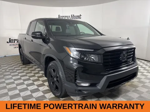 More photos of 2023 Honda Ridgeline Black Edition at Jerry Hunt Supercenter - Lexington, NC