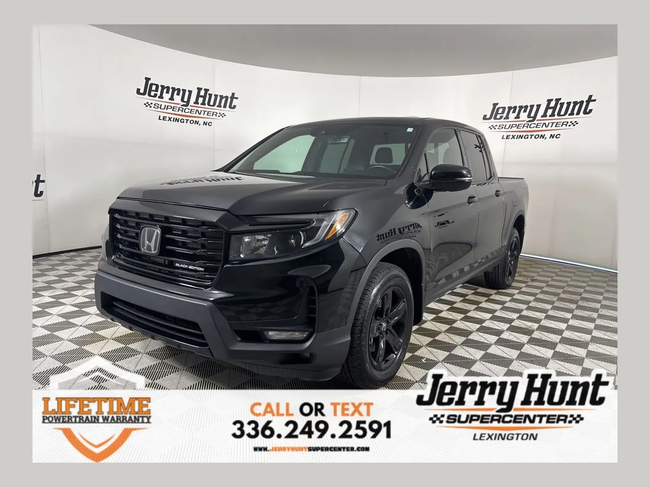 2023 Honda Ridgeline Black Edition