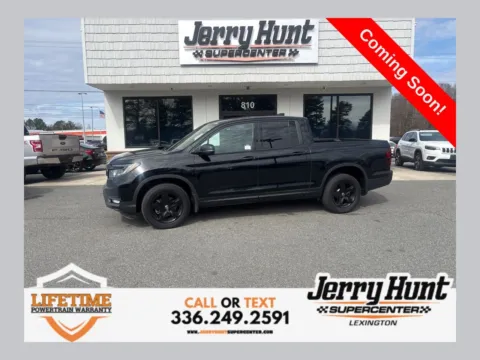 Black 2023 Honda Ridgeline Black Edition for sale in Lexington, NC