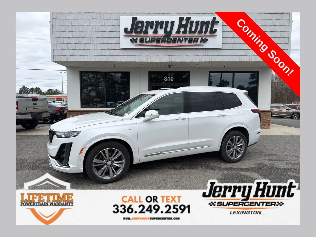 White 2024 Cadillac XT6 Premium Luxury for sale in Lexington, NC