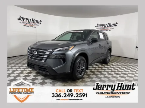 Gray 2024 Nissan Rogue S for sale in Lexington, NC