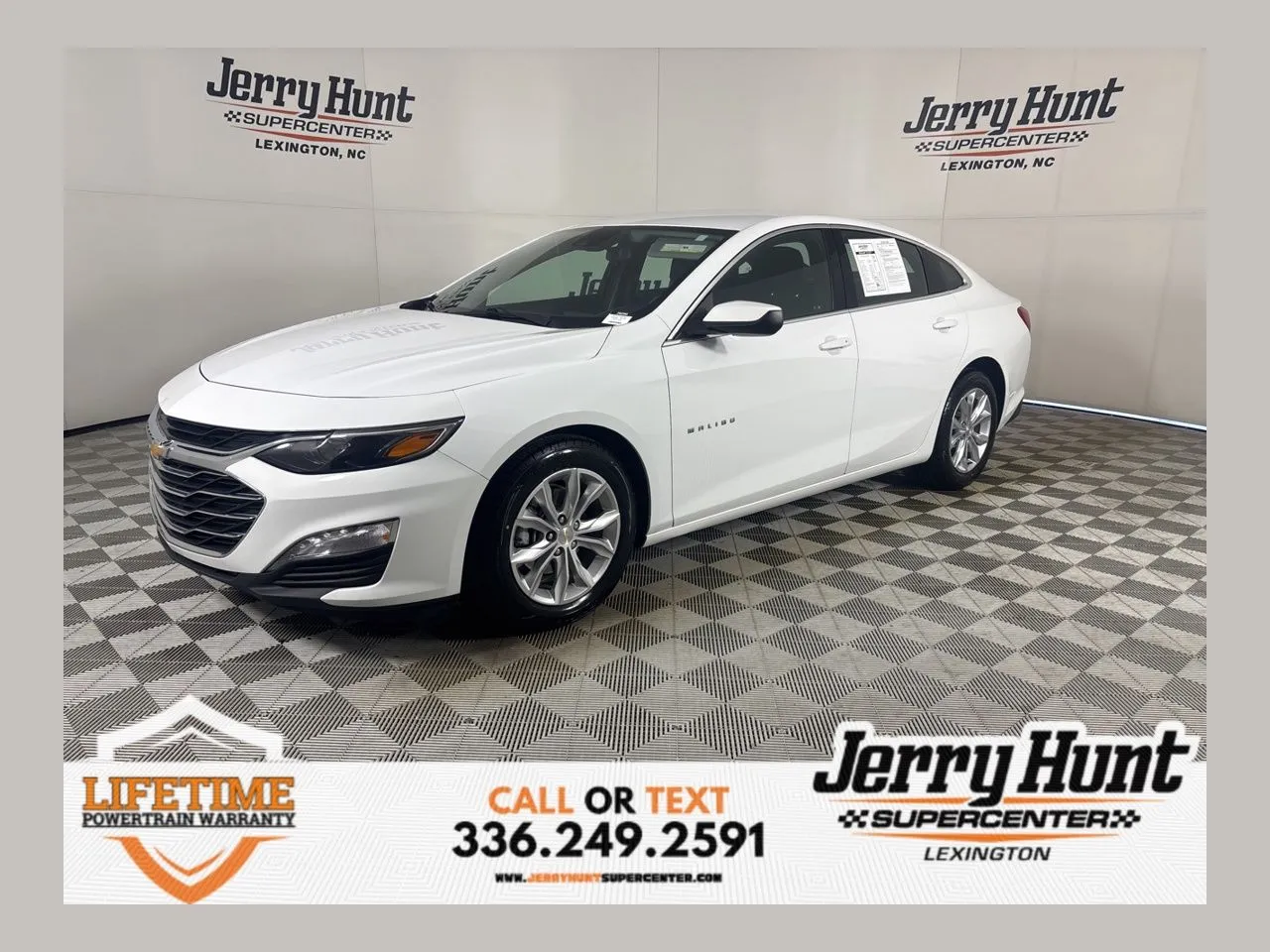 White 2024 Chevrolet Malibu LT for sale in Lexington, NC