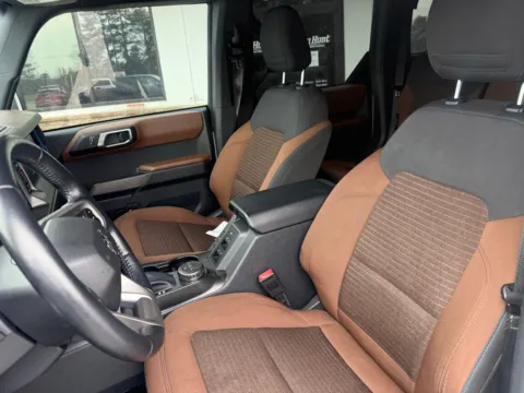 Another view of 2022 Ford Bronco Outer Banks for sale in Lexington, NC at Jerry Hunt Supercenter - Lexington