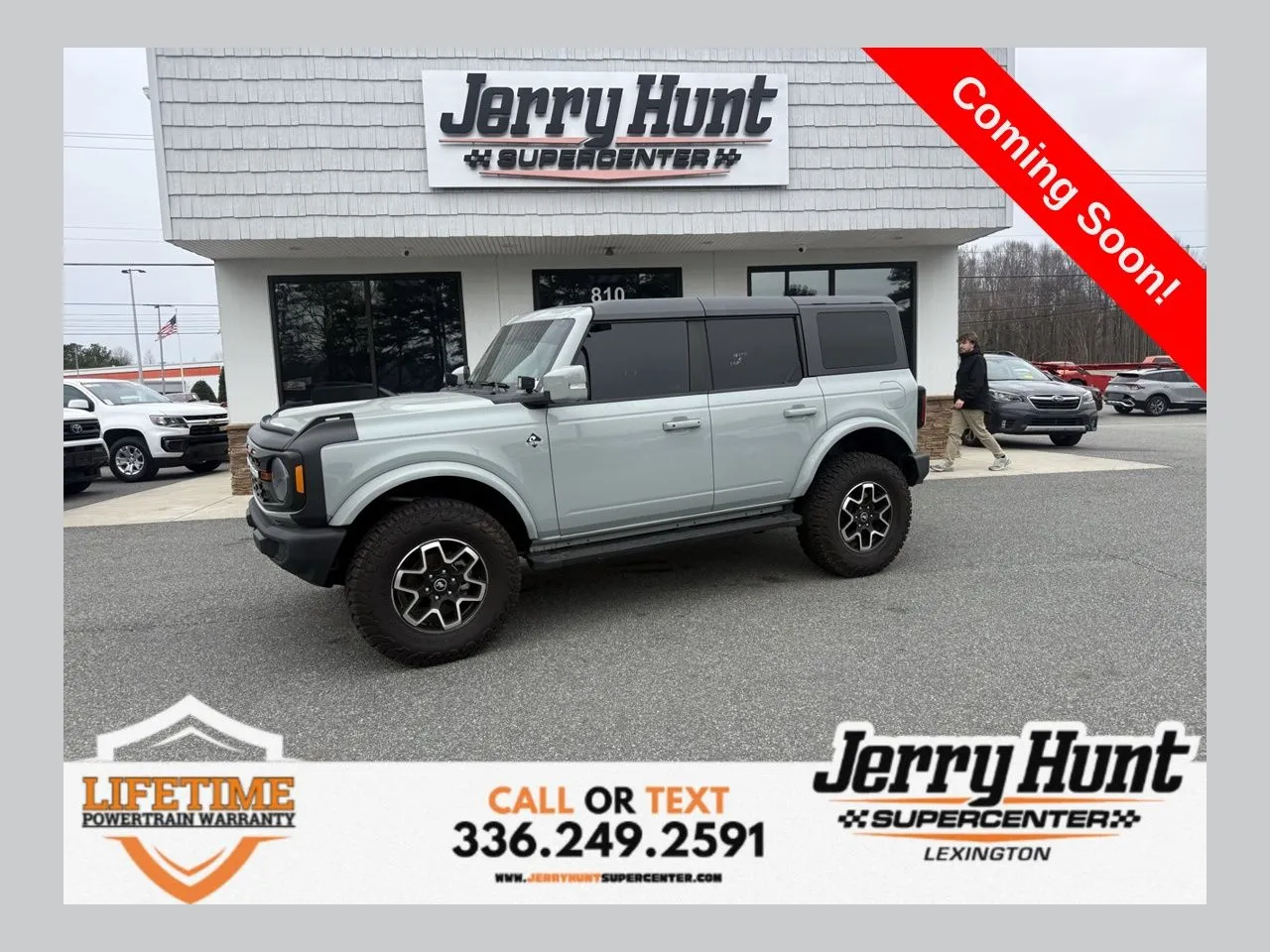 2022 Ford Bronco Outer Banks for sale in Lexington, NC