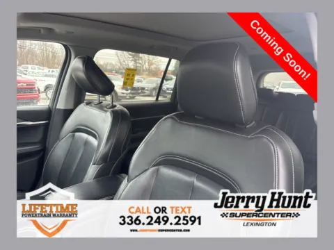 White 2022 Jeep Grand Cherokee L Limited for sale in Lexington, NC
