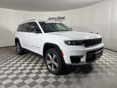 More photos of 2022 Jeep Grand Cherokee L Limited at Jerry Hunt Supercenter - Lexington, NC