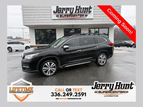 Black 2022 Subaru Ascent Touring for sale in Lexington, NC