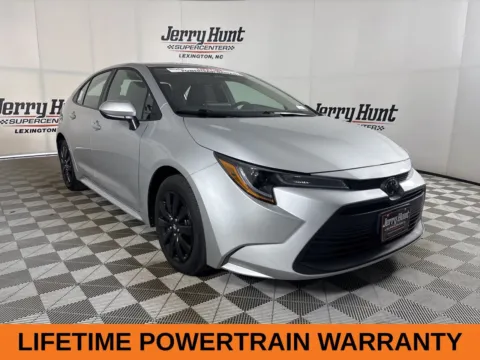More photos of 2025 Toyota Corolla LE at Jerry Hunt Supercenter - Lexington, NC