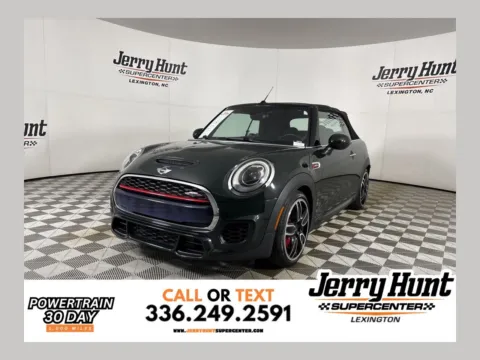 Green 2017 MINI John Cooper Works for sale in Lexington, NC