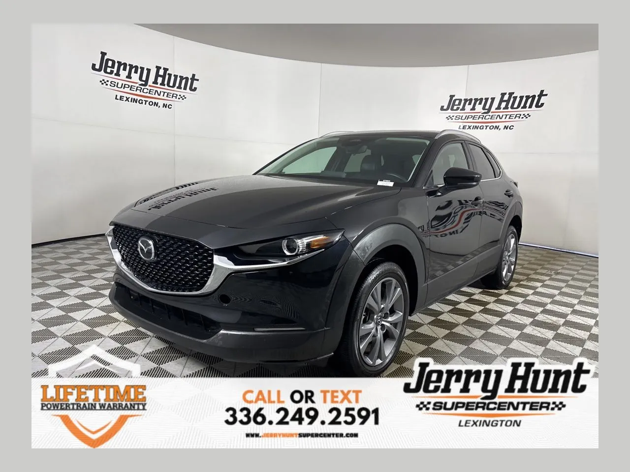 Black 2025 Mazda CX-30 2.5 S Preferred Package for sale in Lexington, NC