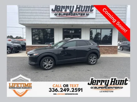 Black 2025 Mazda CX-30 2.5 S Preferred Package for sale in Lexington, NC