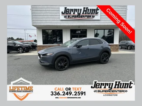 Gray 2025 Mazda CX-30 2.5 S Carbon Edition for sale in Lexington, NC