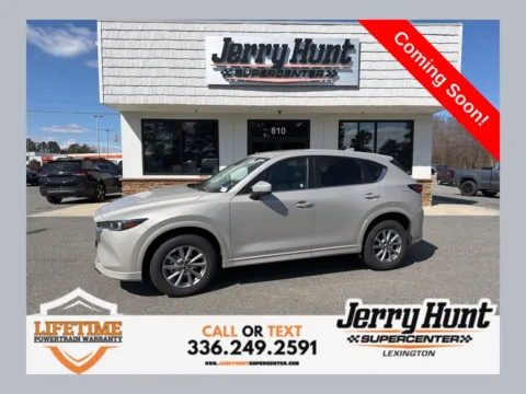 Unknown 2025 Mazda CX-5 2.5 S Preferred Package for sale in Lexington, NC