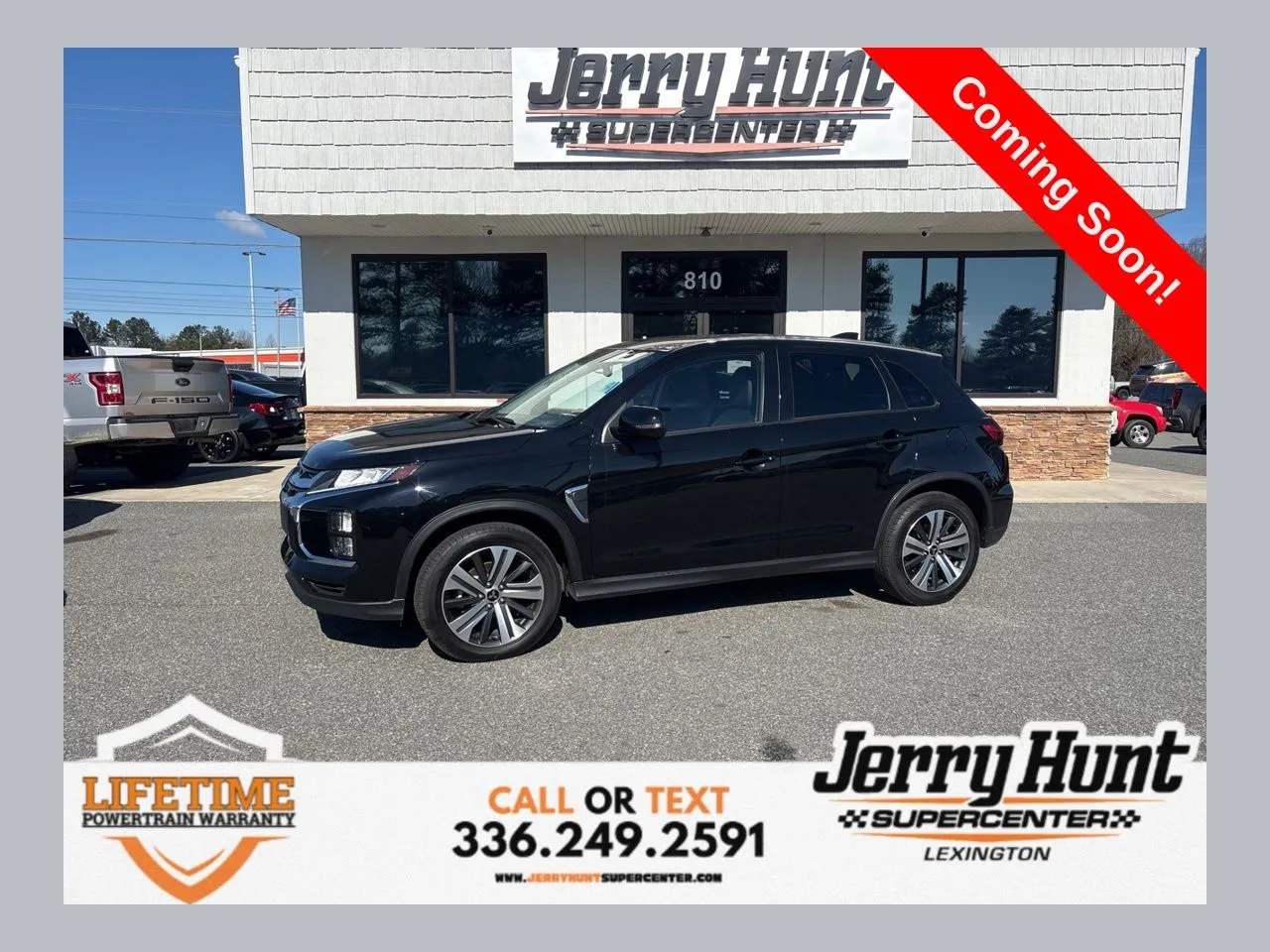 Black 2024 Mitsubishi Outlander Sport 2.0 SE for sale in Lexington, NC