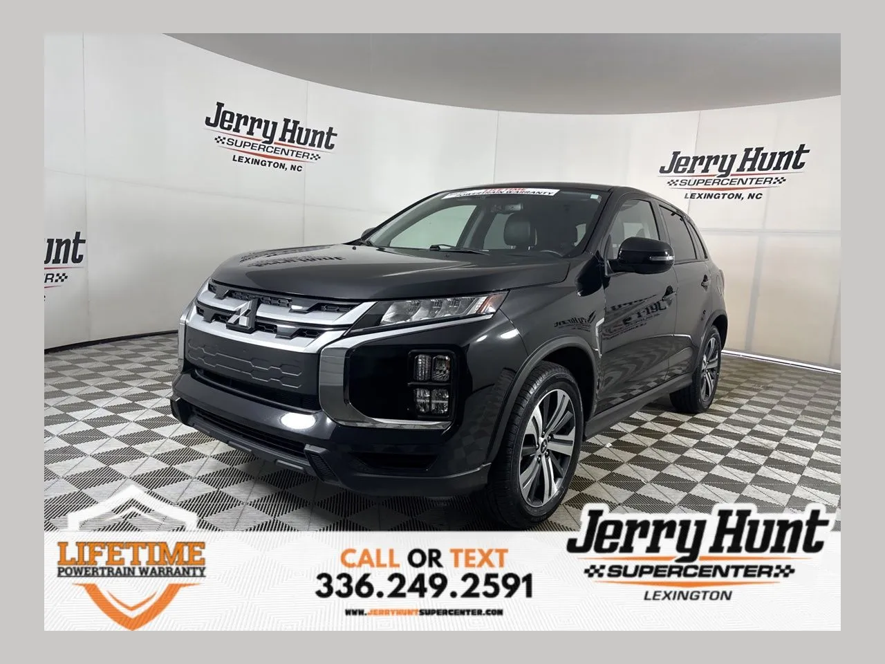 Black 2024 Mitsubishi Outlander Sport 2.0 SE for sale in Lexington, NC