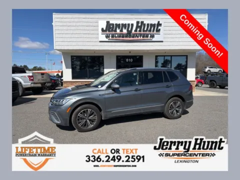 Gray 2024 Volkswagen Tiguan 2.0T Wolfsburg Edition for sale in Lexington, NC