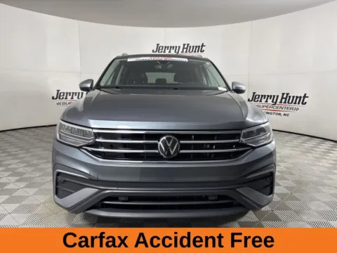 Another view of 2024 Volkswagen Tiguan 2.0T Wolfsburg Edition for sale in Lexington, NC at Jerry Hunt Supercenter - Lexington