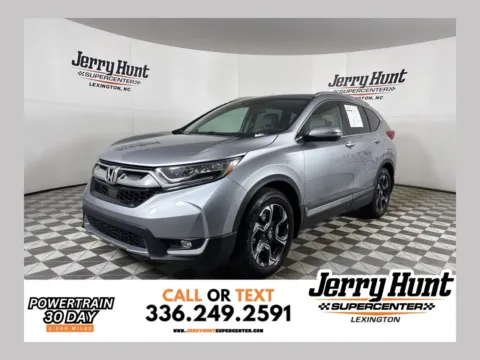 Silver 2019 Honda CR-V Touring for sale in Lexington, NC