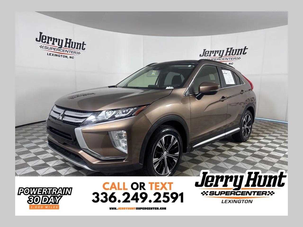 2020 Mitsubishi Eclipse Cross SE