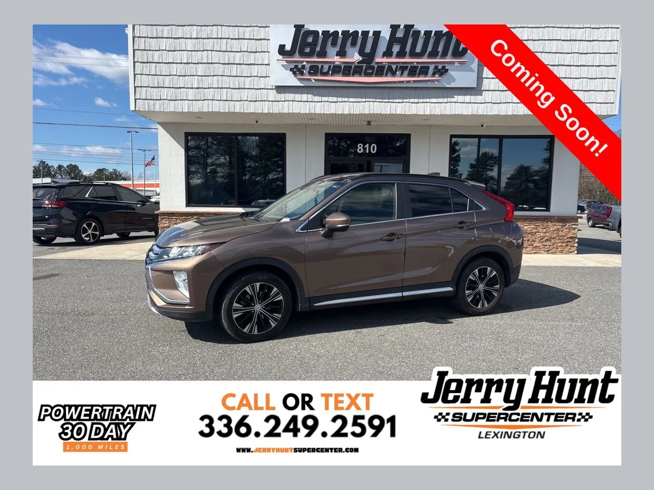 2020 Mitsubishi Eclipse Cross SE for sale in Lexington, NC