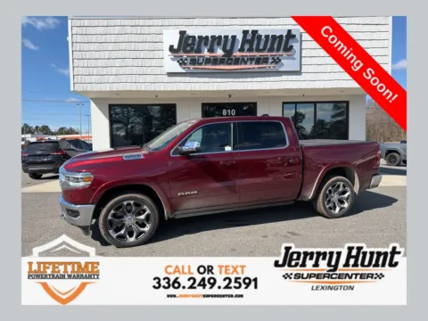 Red 2023 Ram 1500 Laramie Longhorn for sale in Lexington, NC