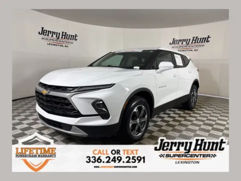White 2024 Chevrolet Blazer LT for sale in Lexington, NC