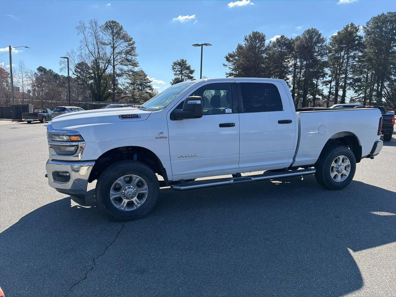 White 2025 Ram 2500 Big Horn for sale in Lexington, NC