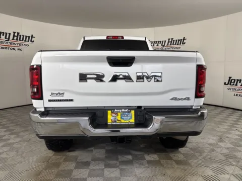 More photos of 2025 Ram 2500 Big Horn at Jerry Hunt Supercenter - Lexington, NC